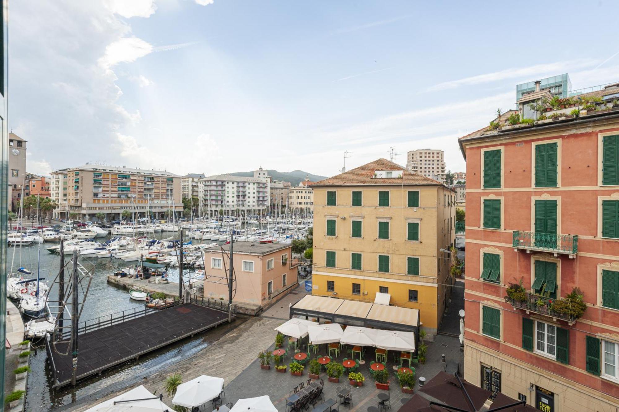 Apartament Cruise Port House By Wonderful Italy Savona Zewnętrze zdjęcie
